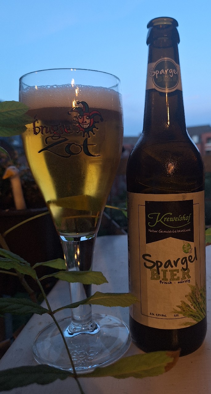 Spargel Bier, Germany