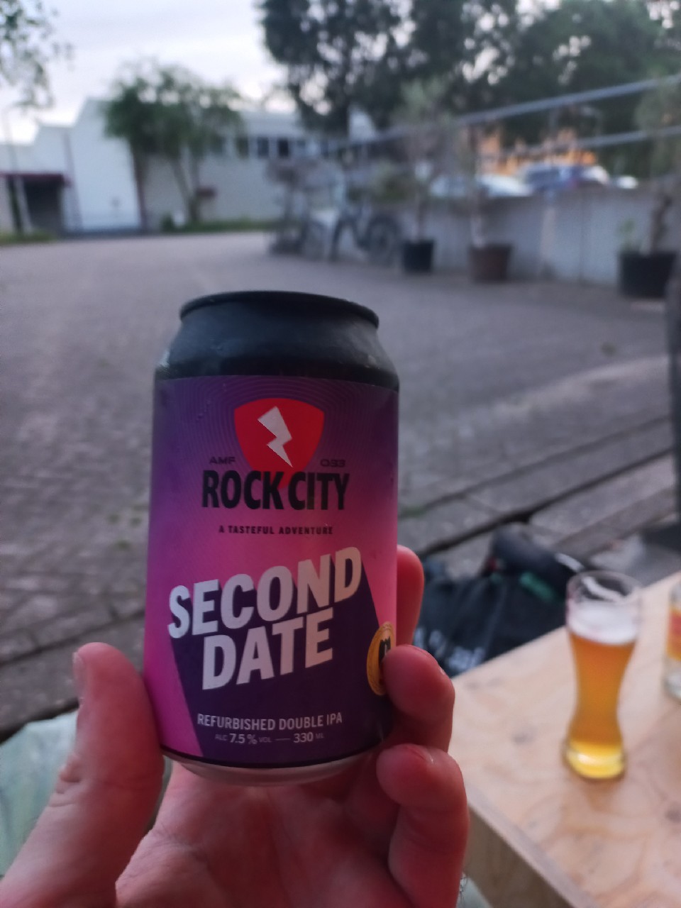 Second Date, Rock City Brewing