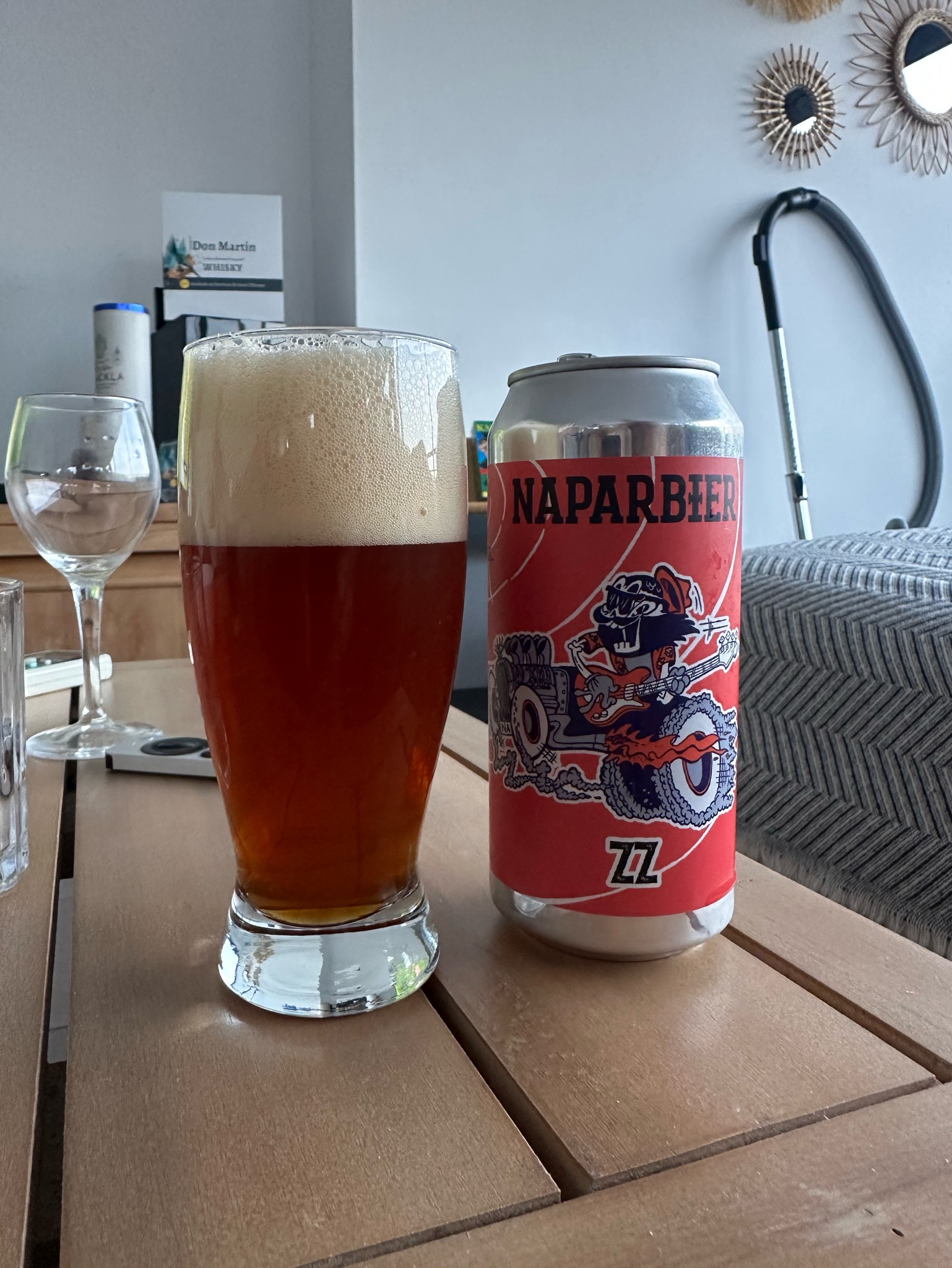 ZZ, Naparbier