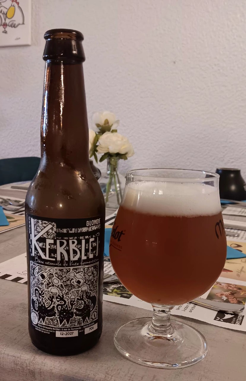 Kerblei Blonde, France