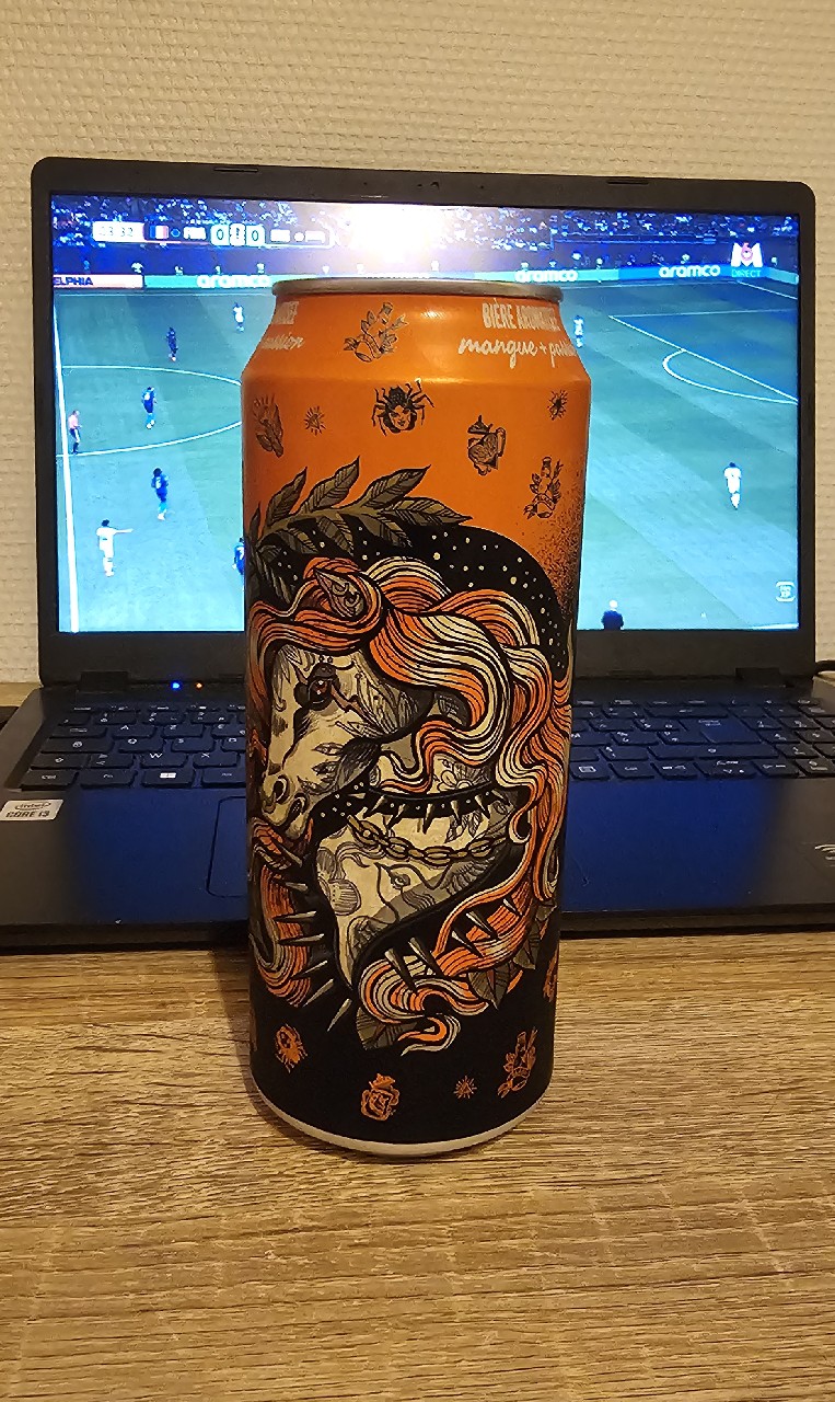 Slash Mango, Brasserie Licorne (Karlsberg Brauerei)