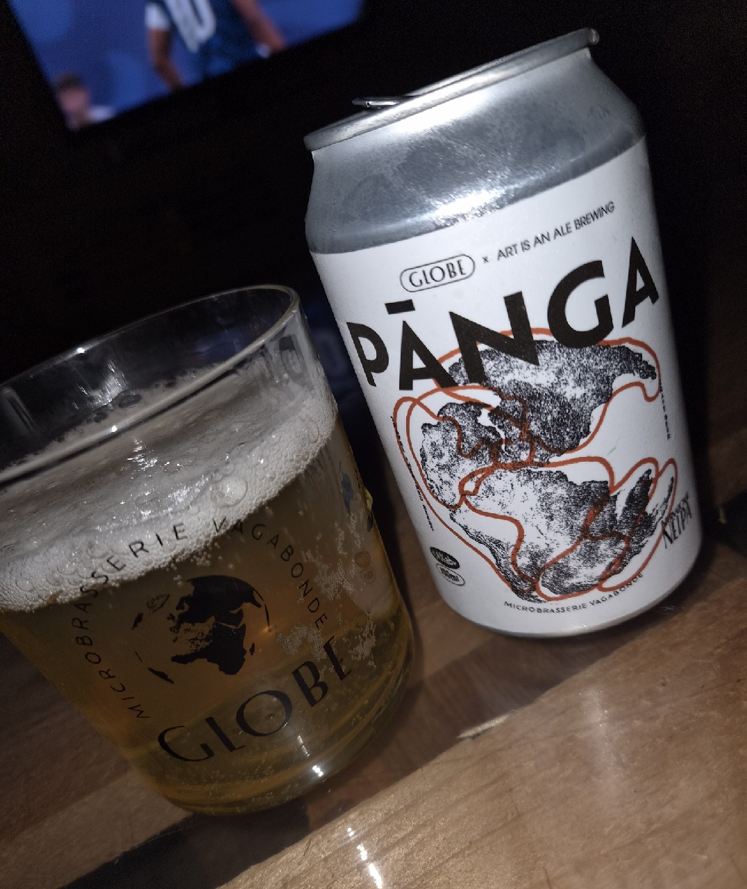 Panga, Globe
