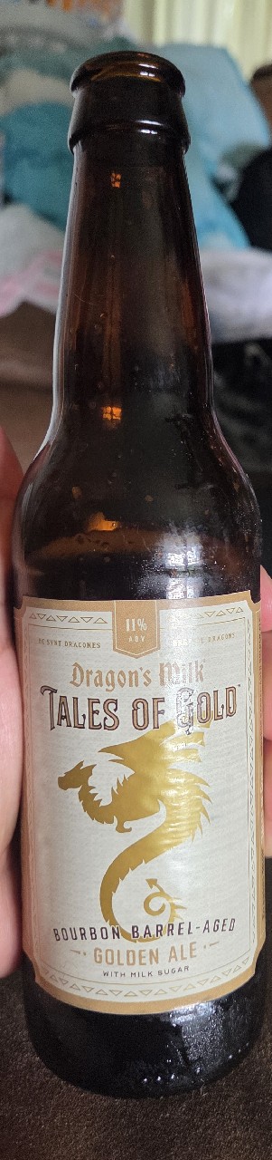 Dragon's Milk Tales of Gold, New Holland Brewing Company