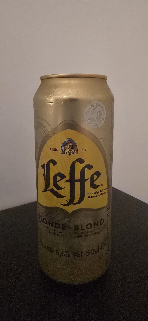 Leffe Blonde | Blond, Abbaye de Leffe (AB InBev)
