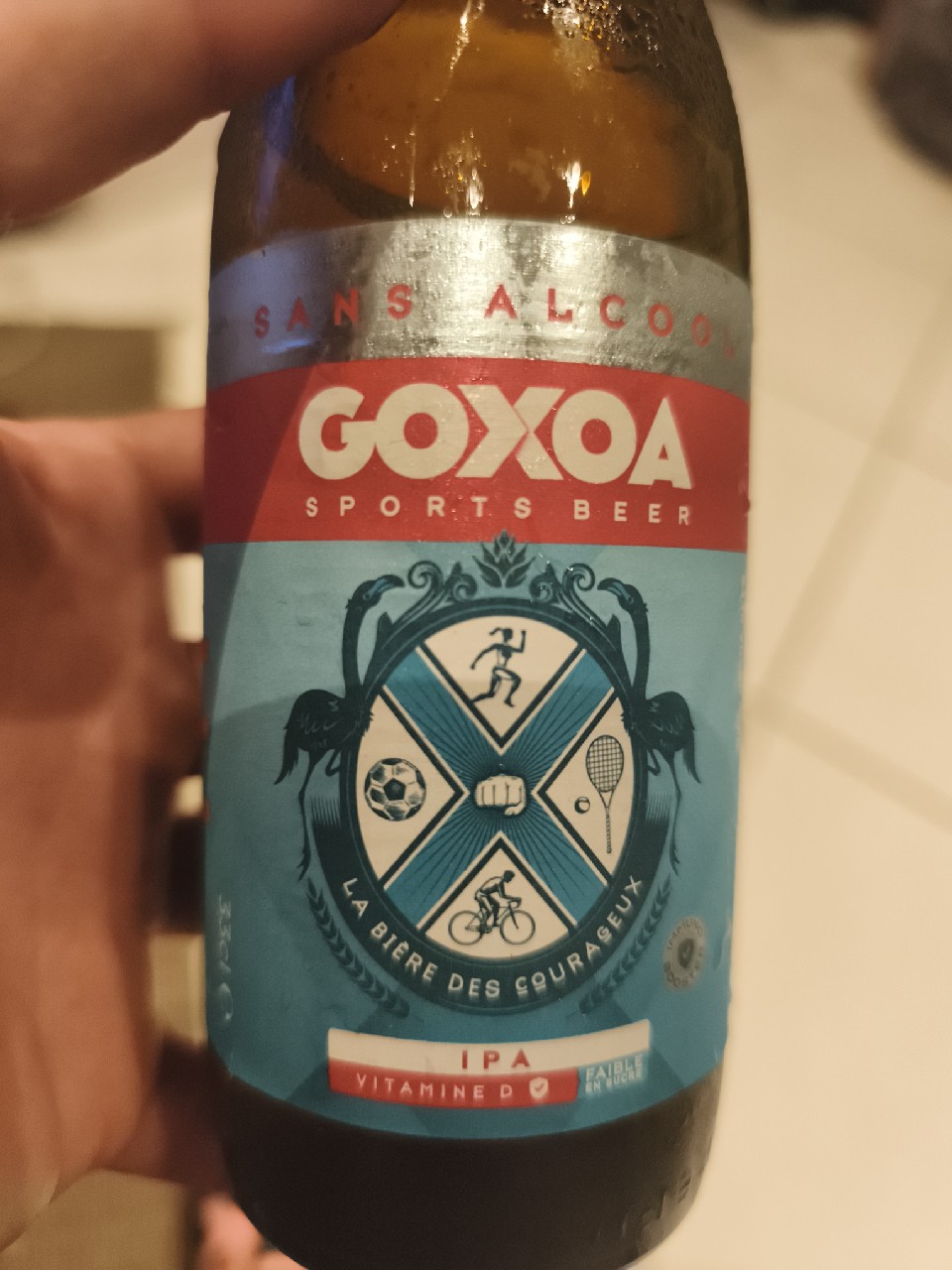 Goxoa Sports Beer, Goxoa