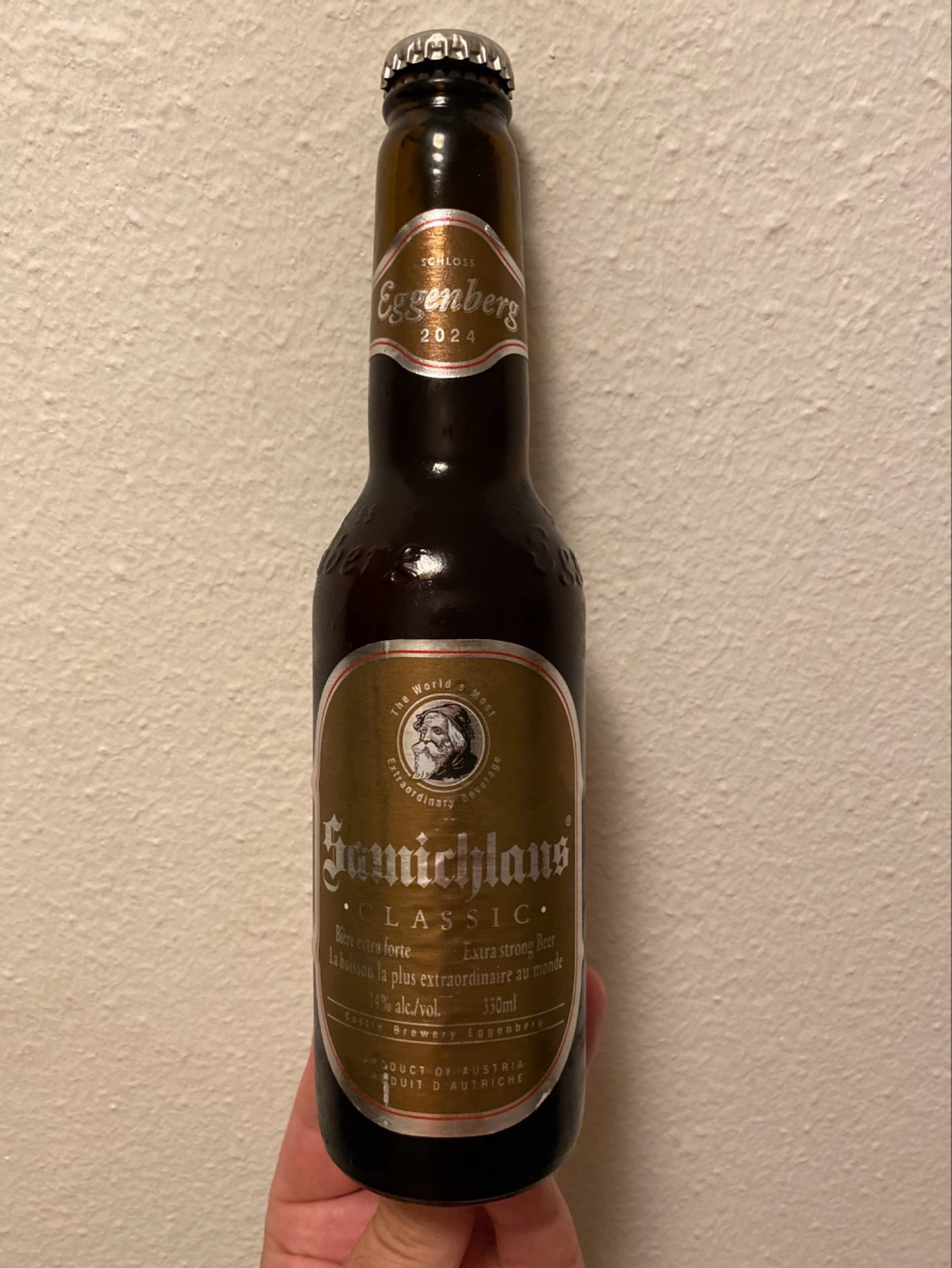 Samichlaus Classic, Brauerei Schloss Eggenberg