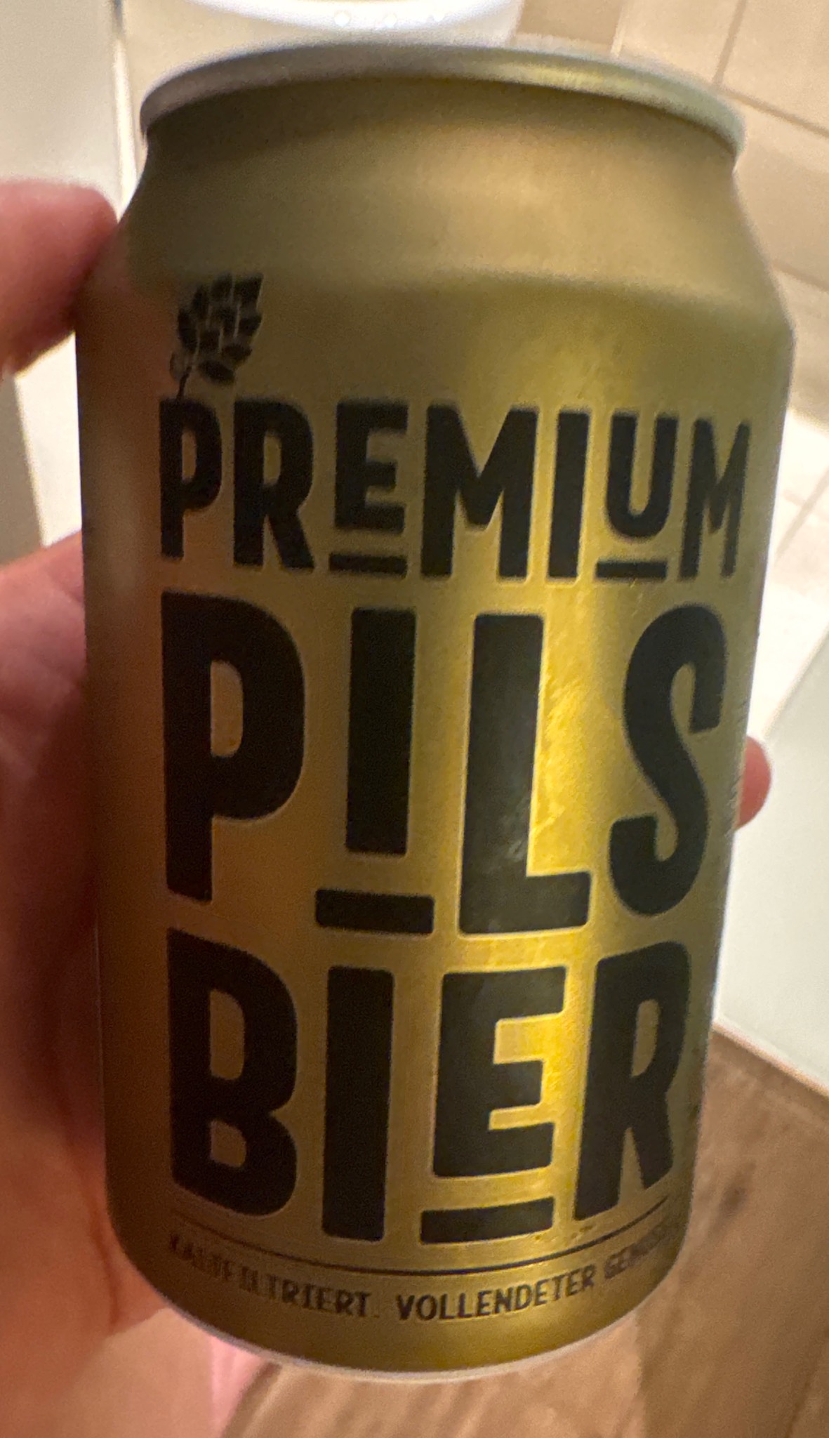 Perlenbacher Premium Lager / Pils, Germany