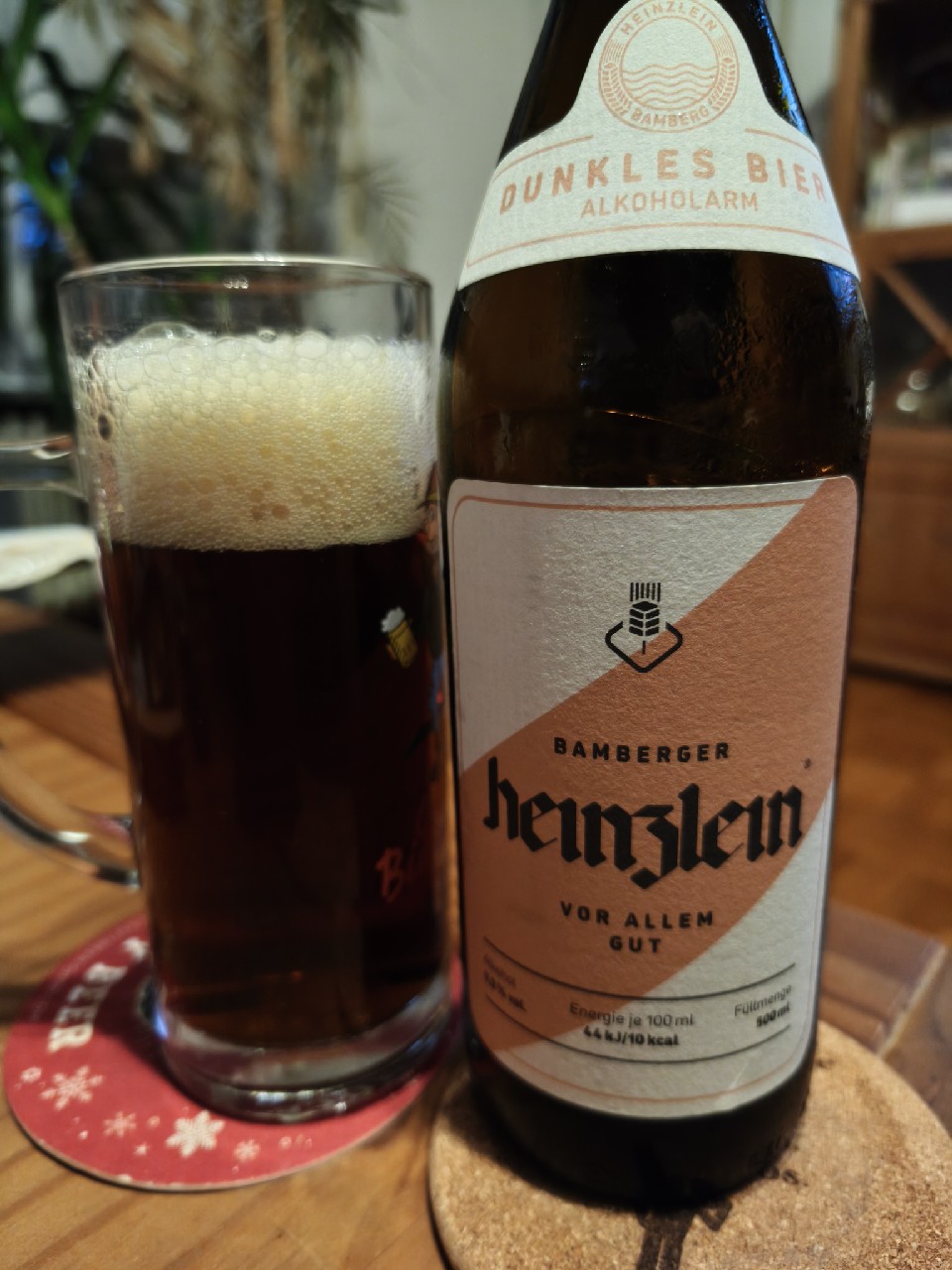 Heinzlein Dunkles Bier, Germany
