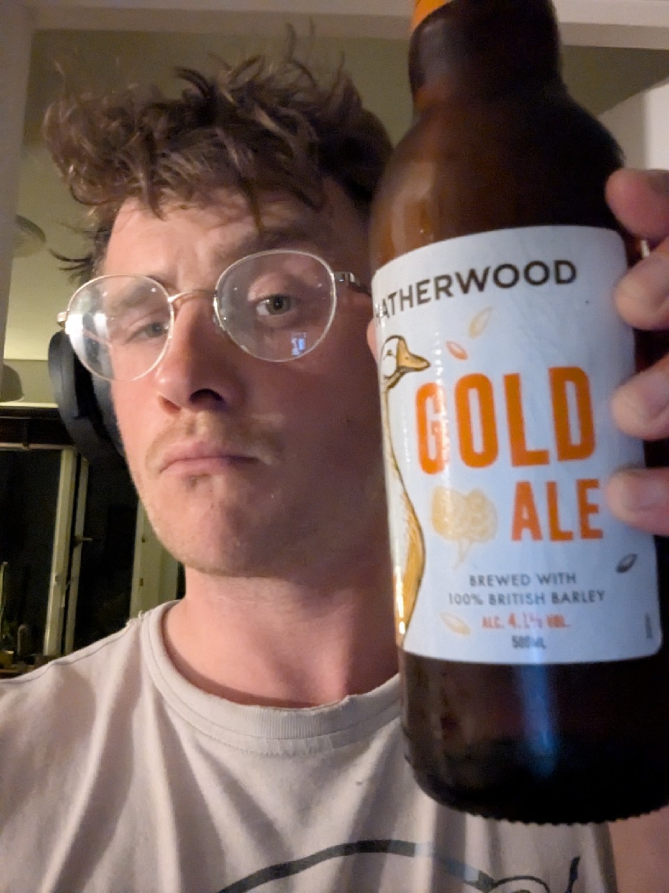 Hatherwood Gold Ale, Lidl Stores UK