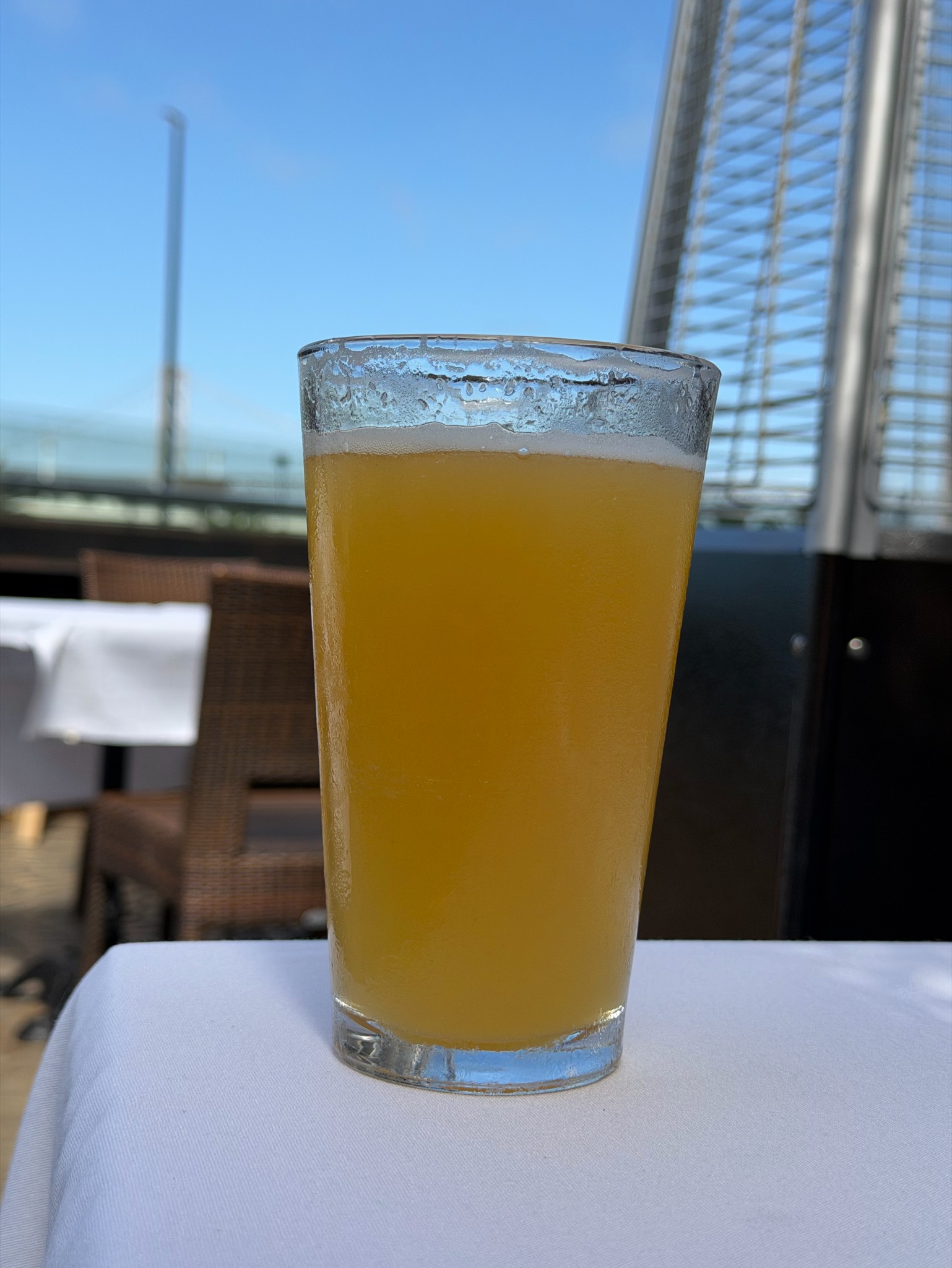Abandoned Earth, Fieldwork Brewing Company