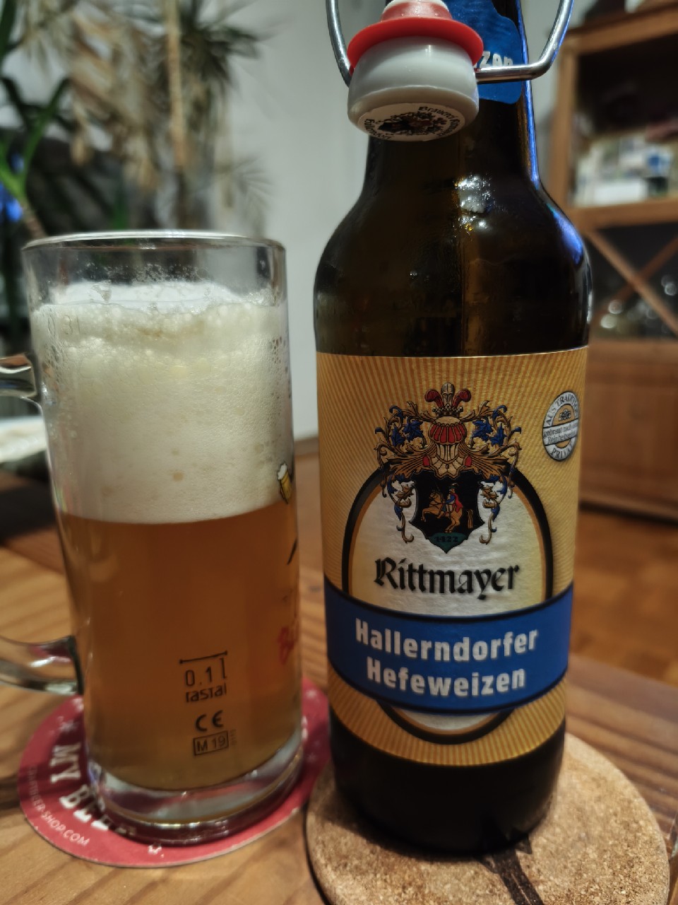 Hallerndorfer Hefeweizen, Brauerei Rittmayer Hallerndorf