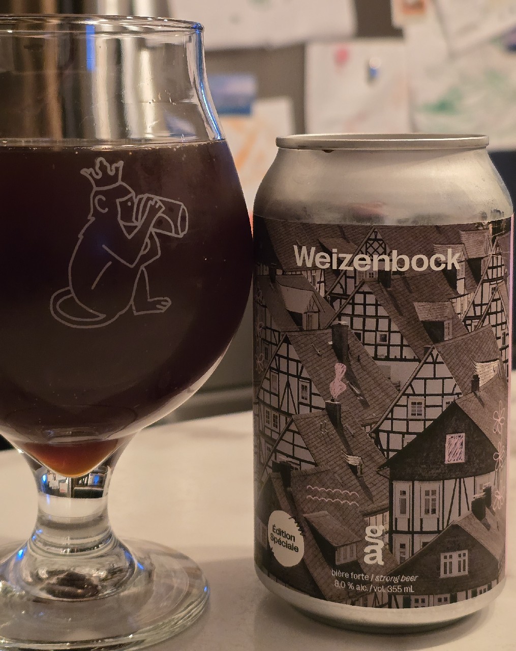 Weizenbock, La Brasserie Grande Allée