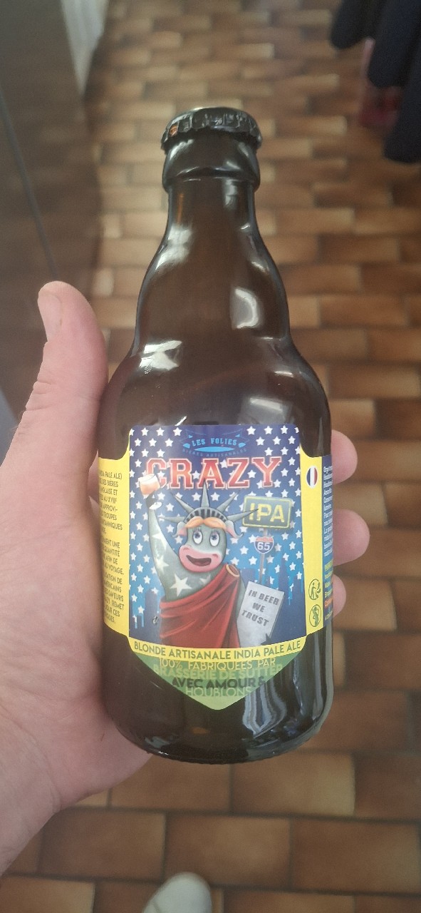 Crazy IPA, Brasserie De Sutter