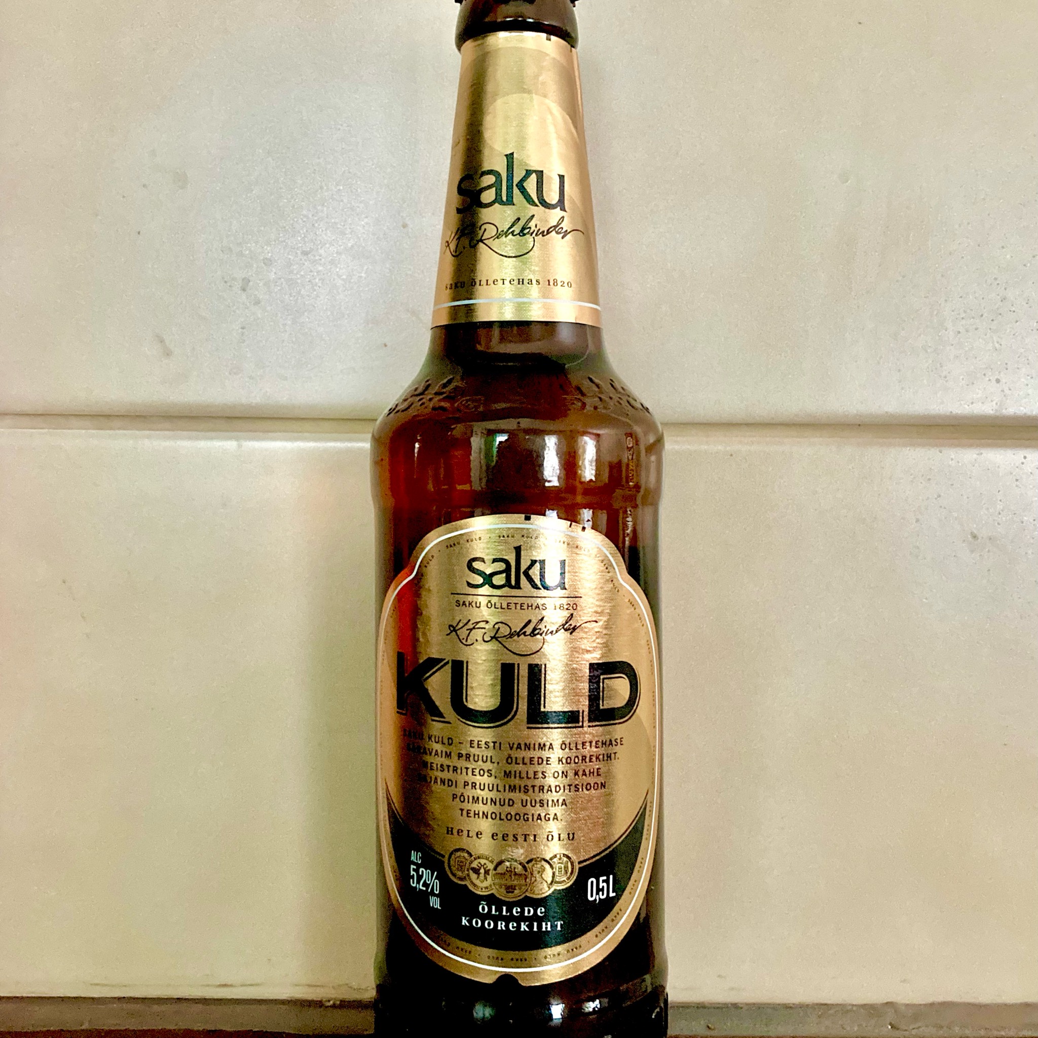 Saku Kuld, Estonia