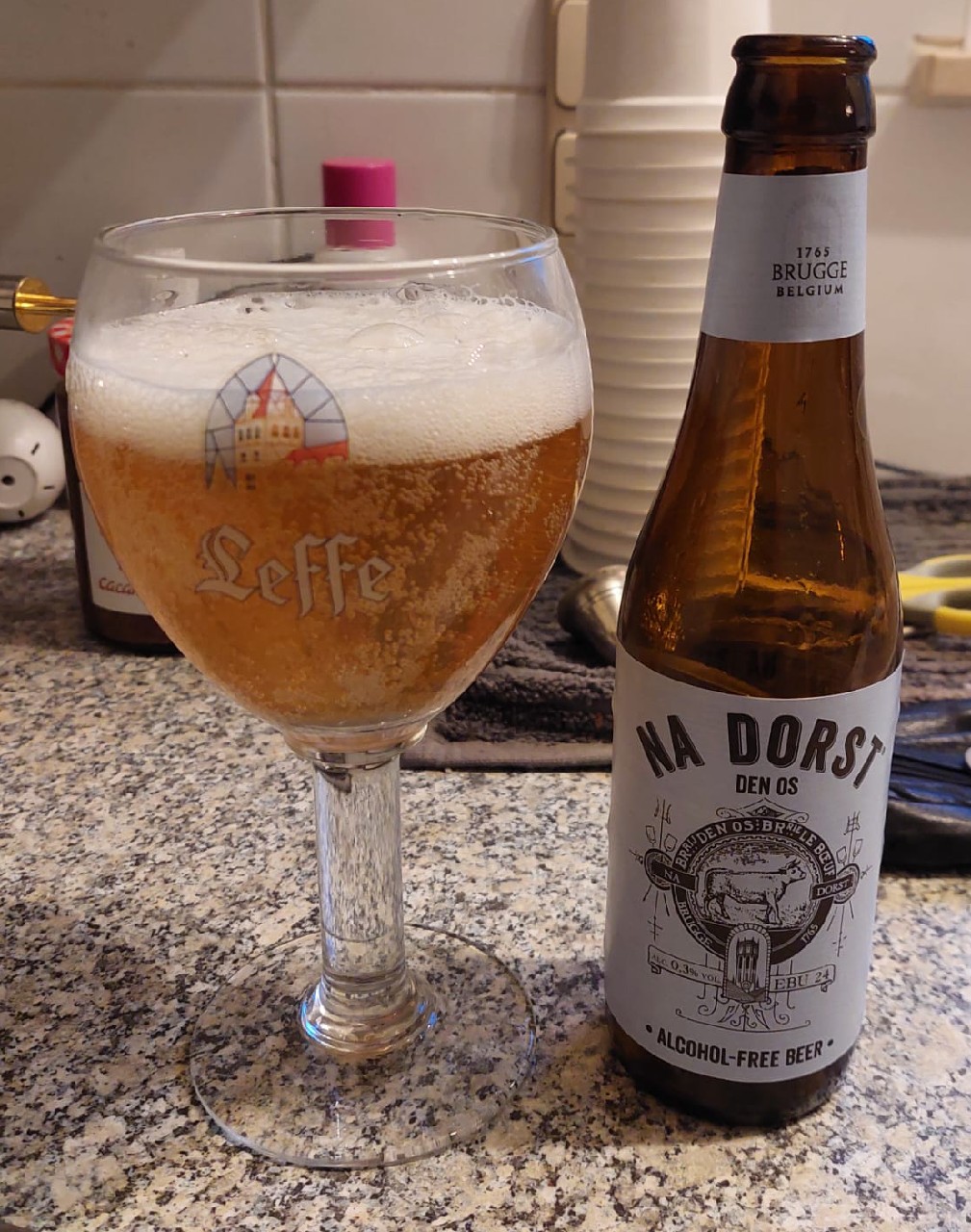 na dorst, Brouwerij Bourgogne Des Flandres