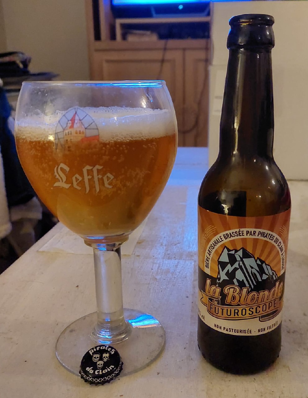 La Blonde Du Futuroscope, Brasserie De Bellefois