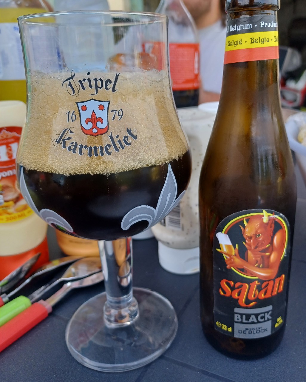 Satan Black, De Block Brouwerij