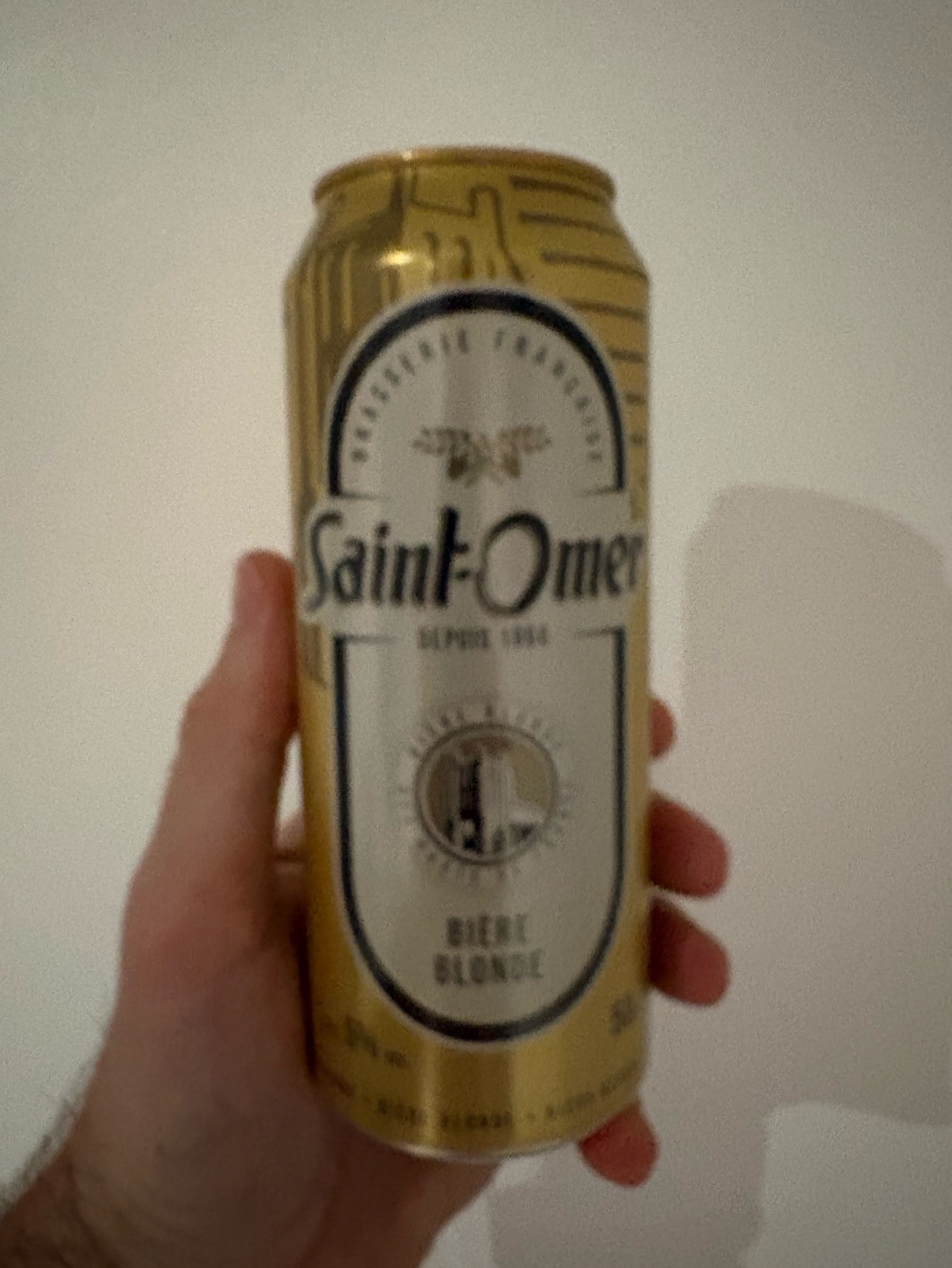 Saint-Omer Blonde De Luxe 5.0 %, Brasserie De Saint-Omer