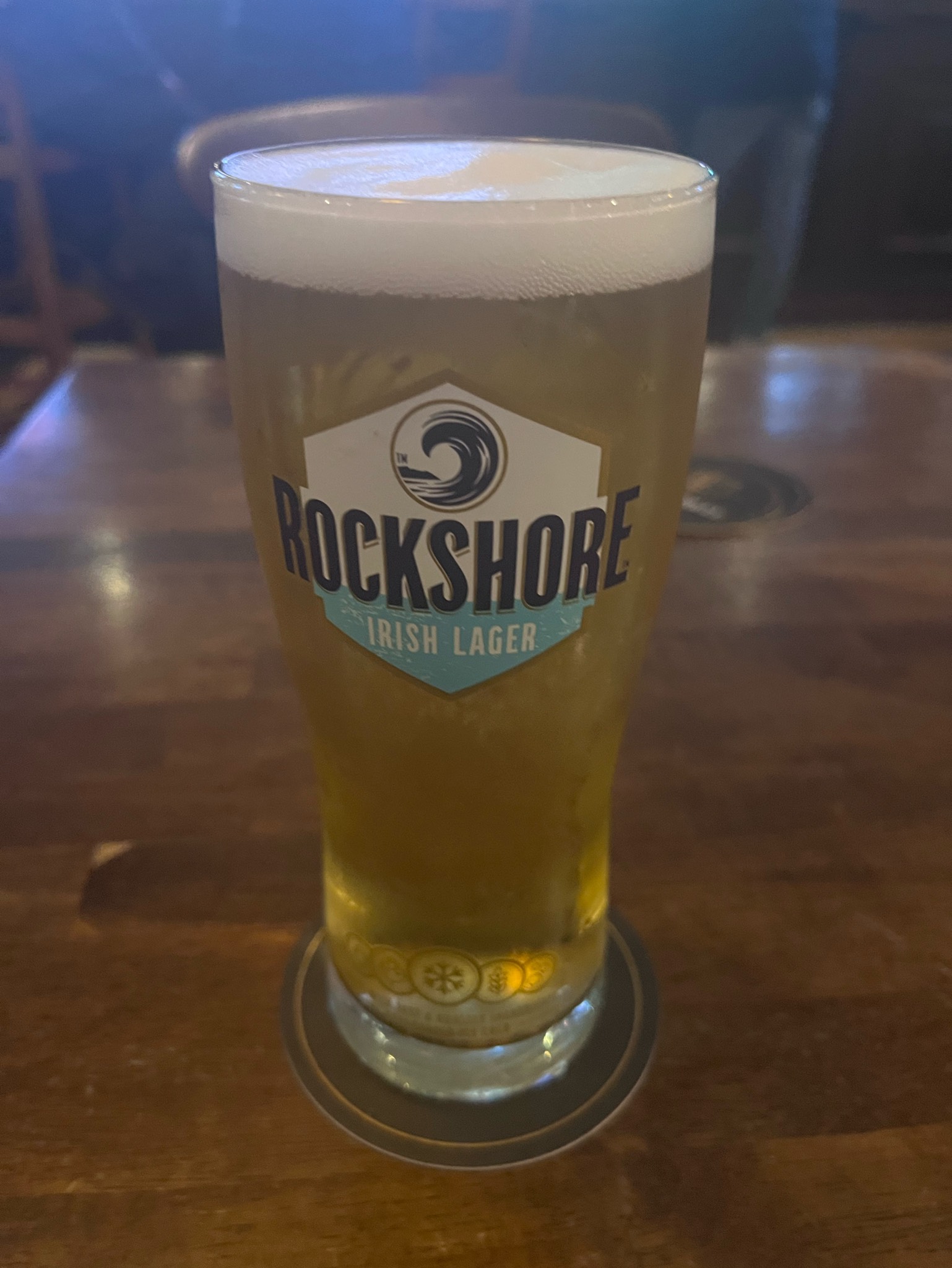 Rockshore Irish Lager, Guinness (Diageo)