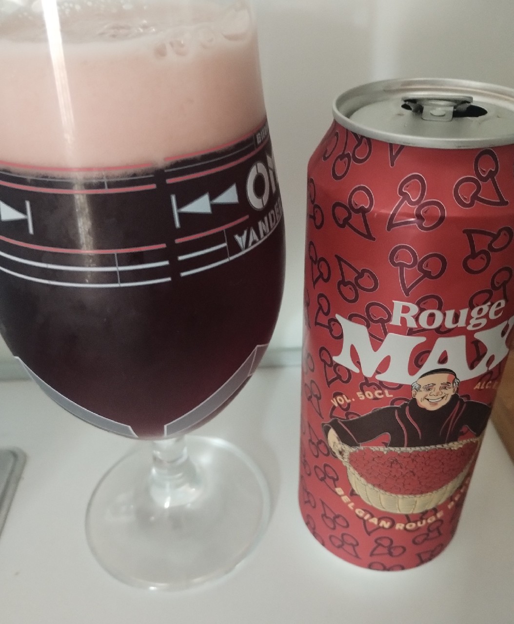 Rouge Max, Belgium