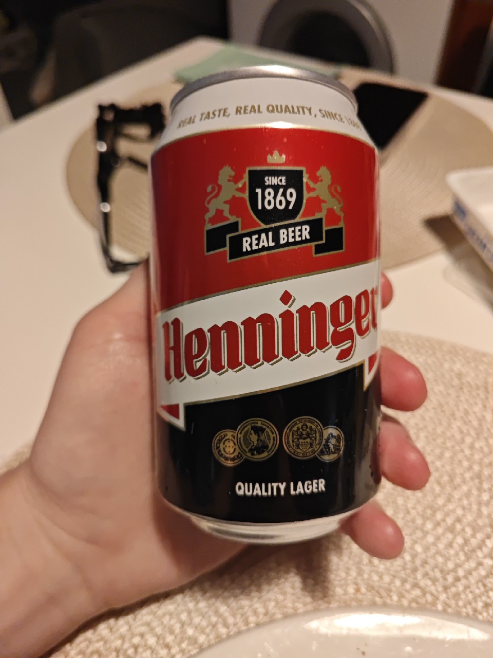 Henninger, Olympic Brewery (Carlsberg)