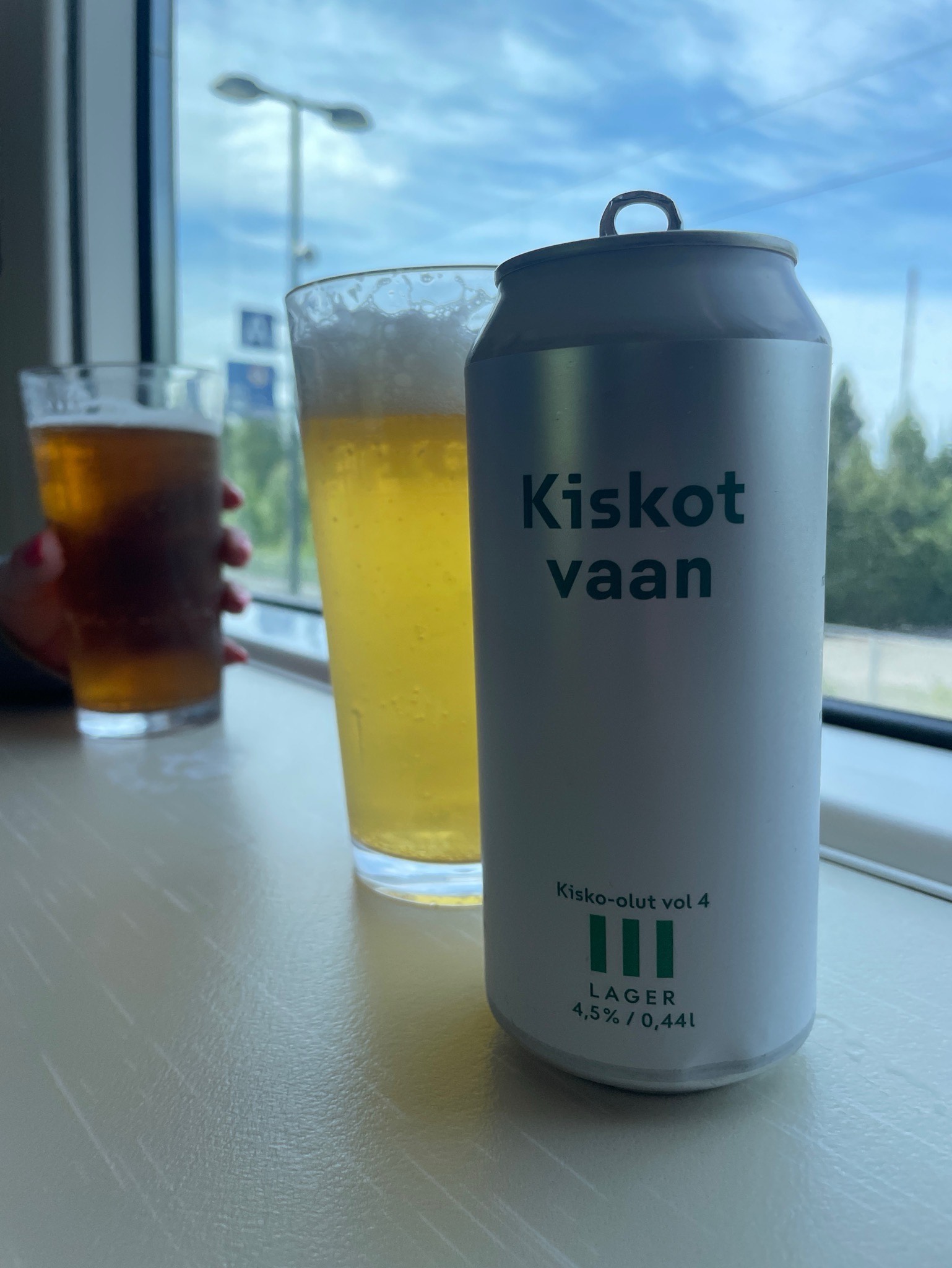 Kiskot Vaan – Kisko-Olut Vol 4, Finland