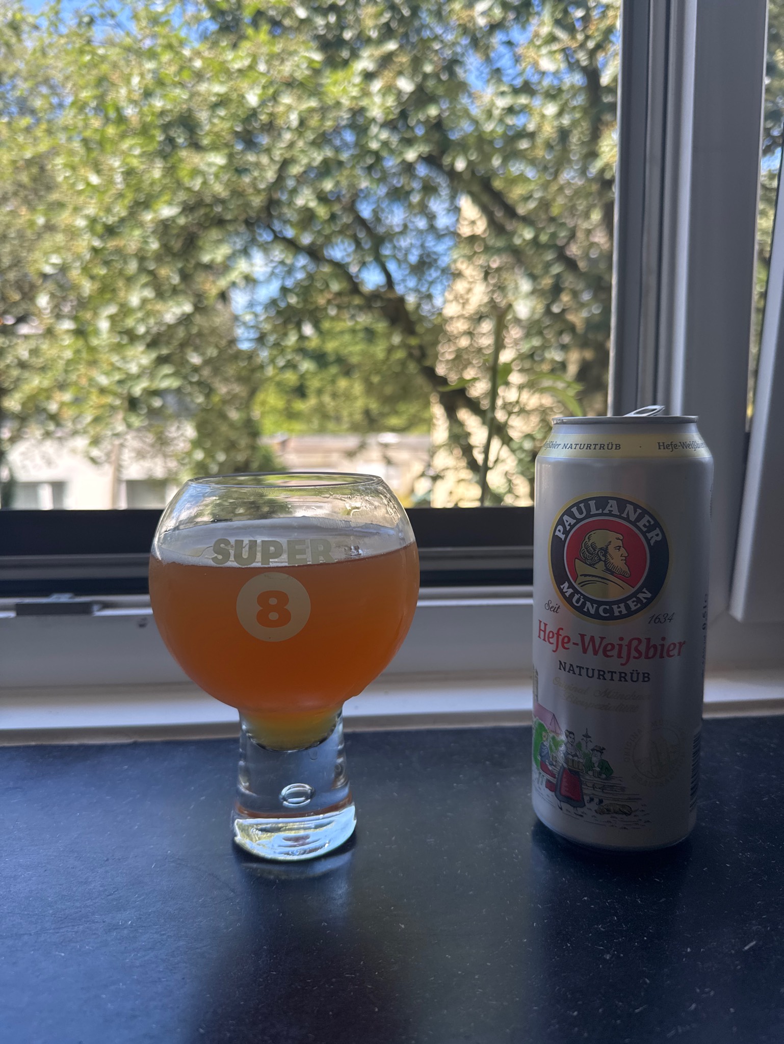 Paulaner Hefe-Weißbier Naturtrüb / Weissbier / Hefe-Weizen, Germany