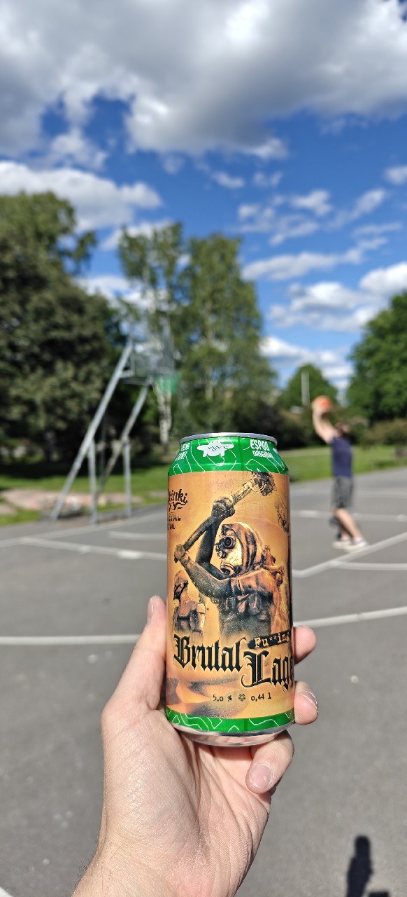Brutal Fu**ing lager, Finland