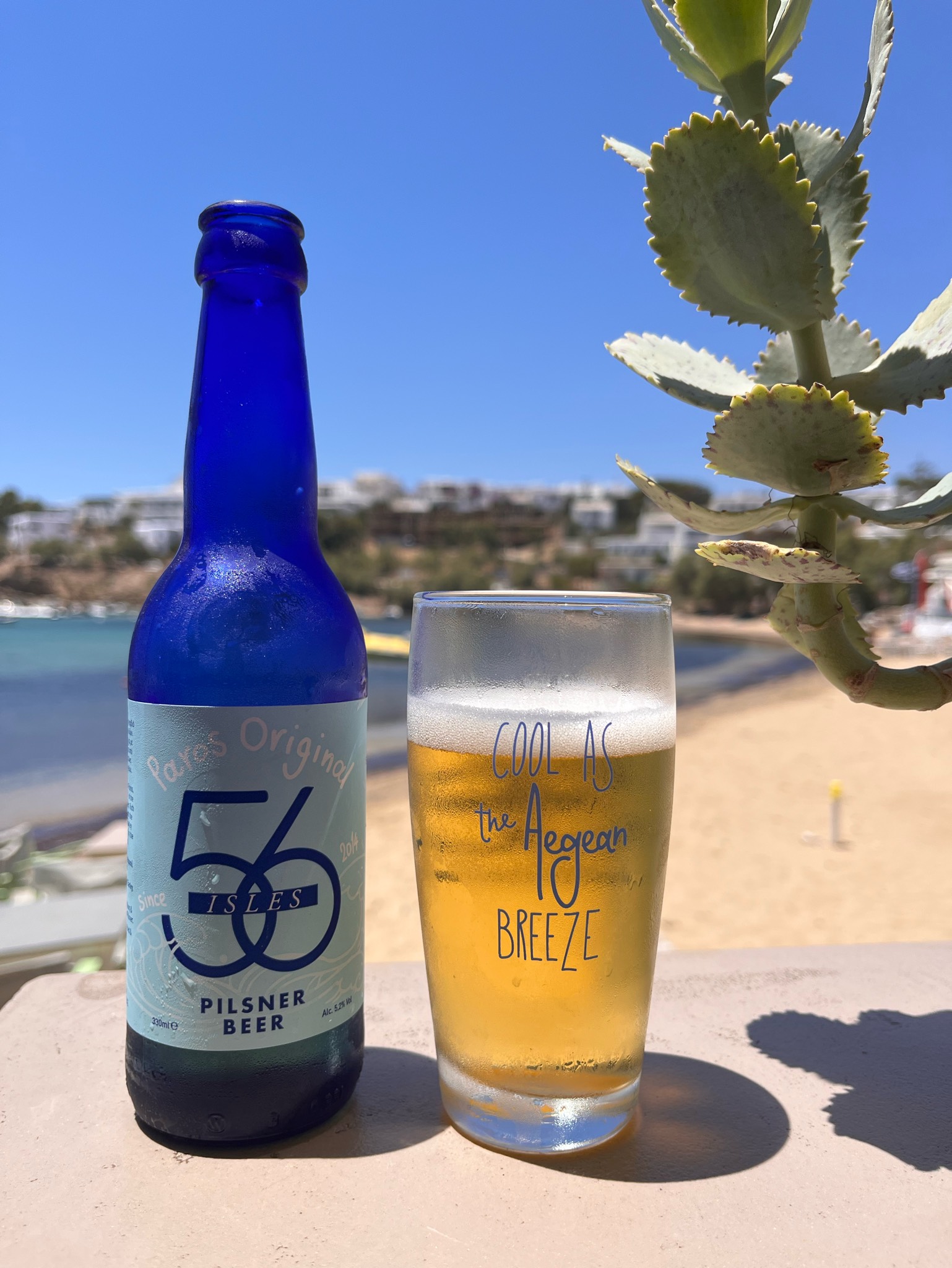 56 Isles Pilsner, Greece