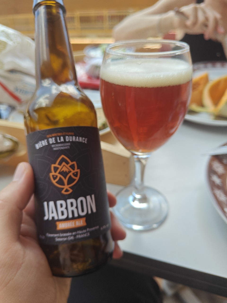 Jabron, France