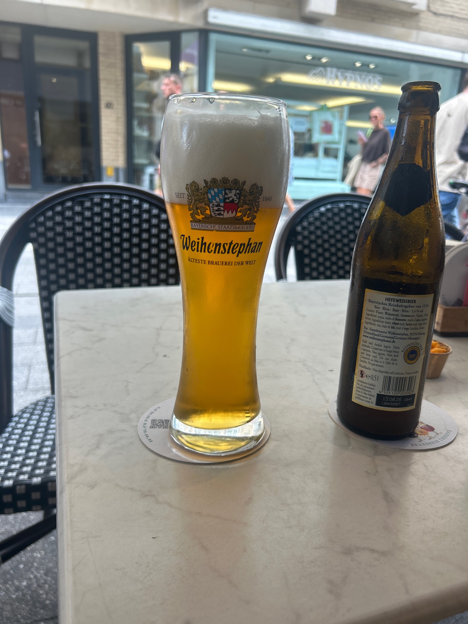 Weihenstephaner Hefeweissbier, Germany