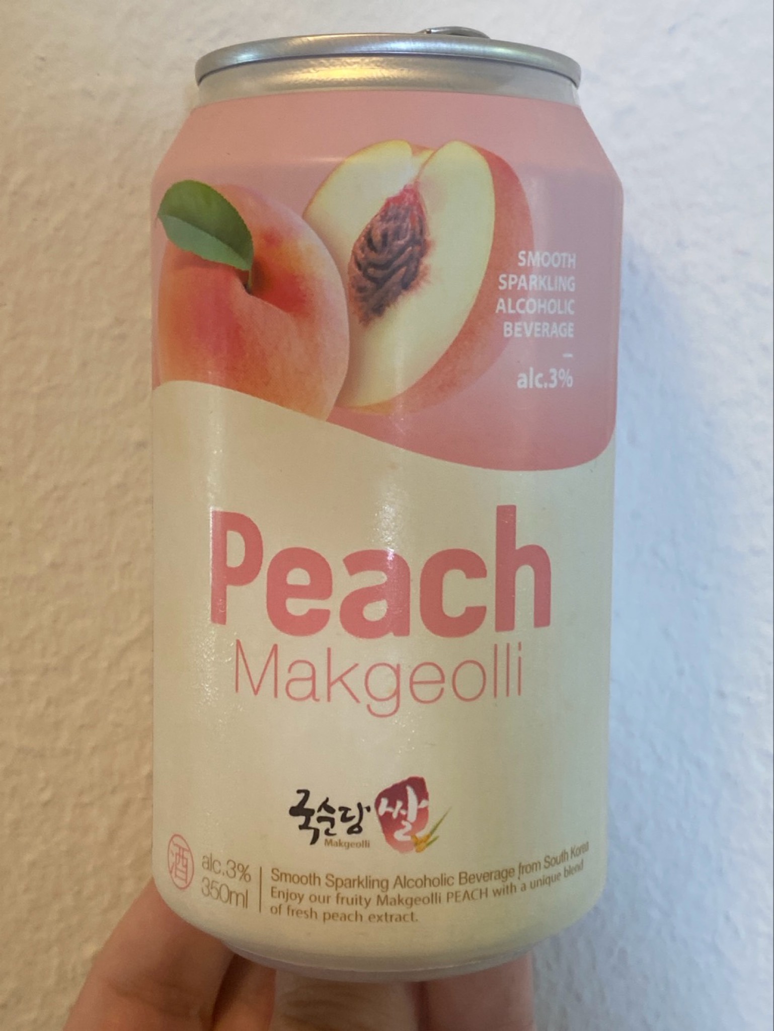 Peach Makgeolli, Kooksoondang