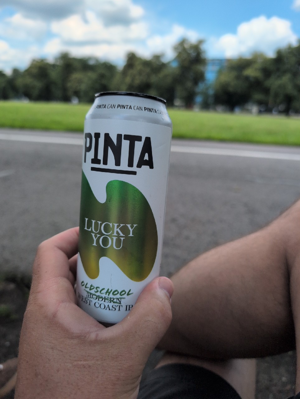 Lucky you, Browar PINTA