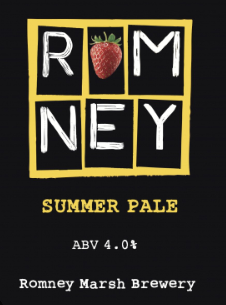 summer pale, Romney Marsh Brewery