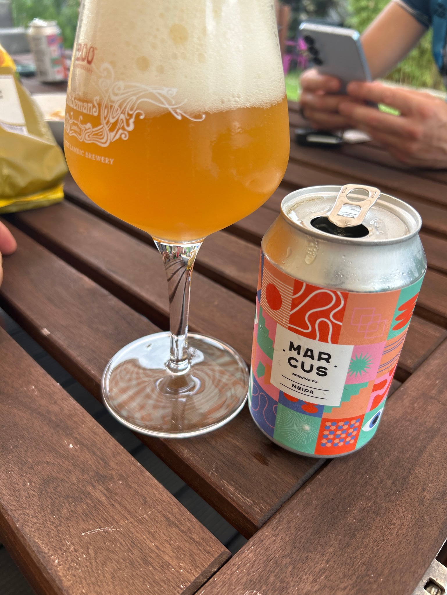 Marcus Beer NEIPA, Marcusbeer