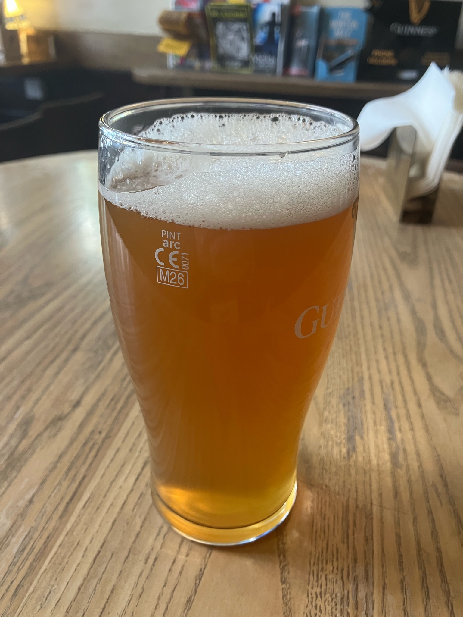 Tribute, St Austell Brewery