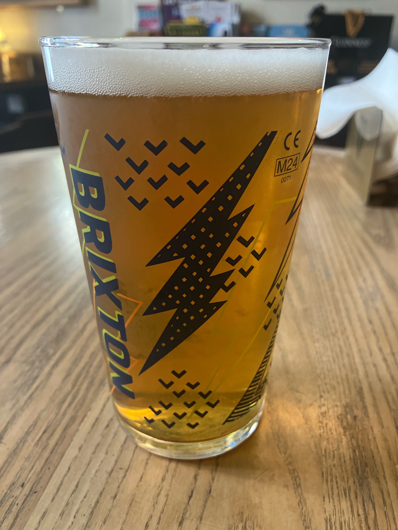 Reliance Pale Ale, England