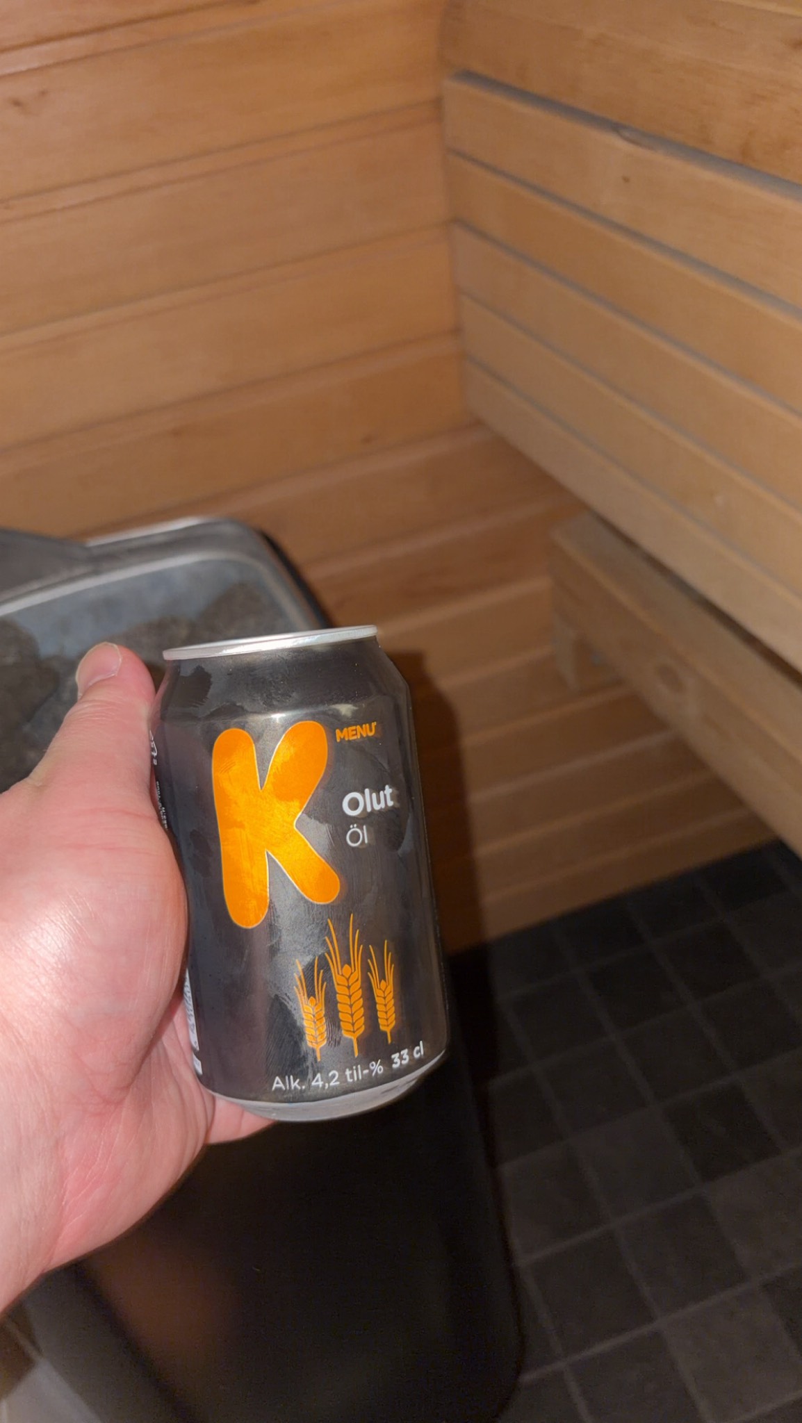 K-Menu Lager-olut, Finland
