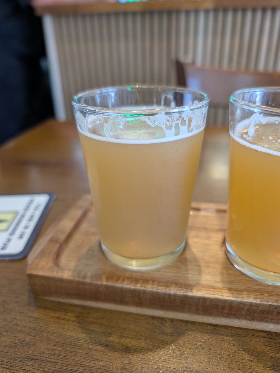 Slurring the rythms, Courier Brewing