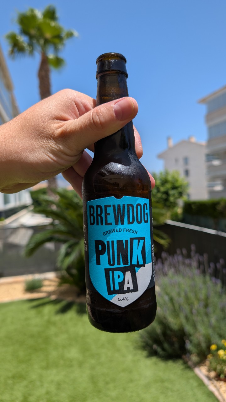 Punk IPA, Scotland