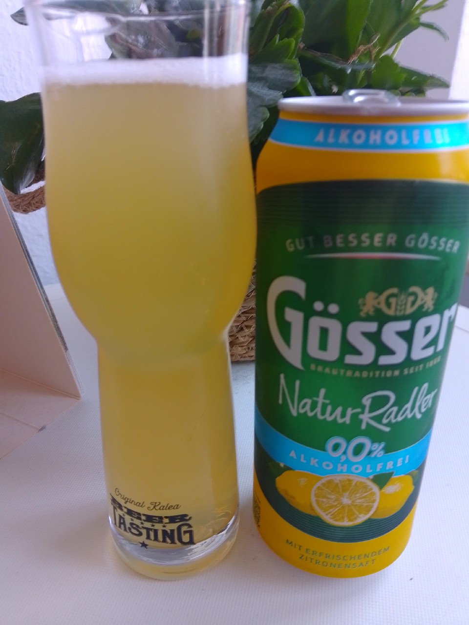 Gösser Natur Radler Alkoholfrei, Brauerei Göss