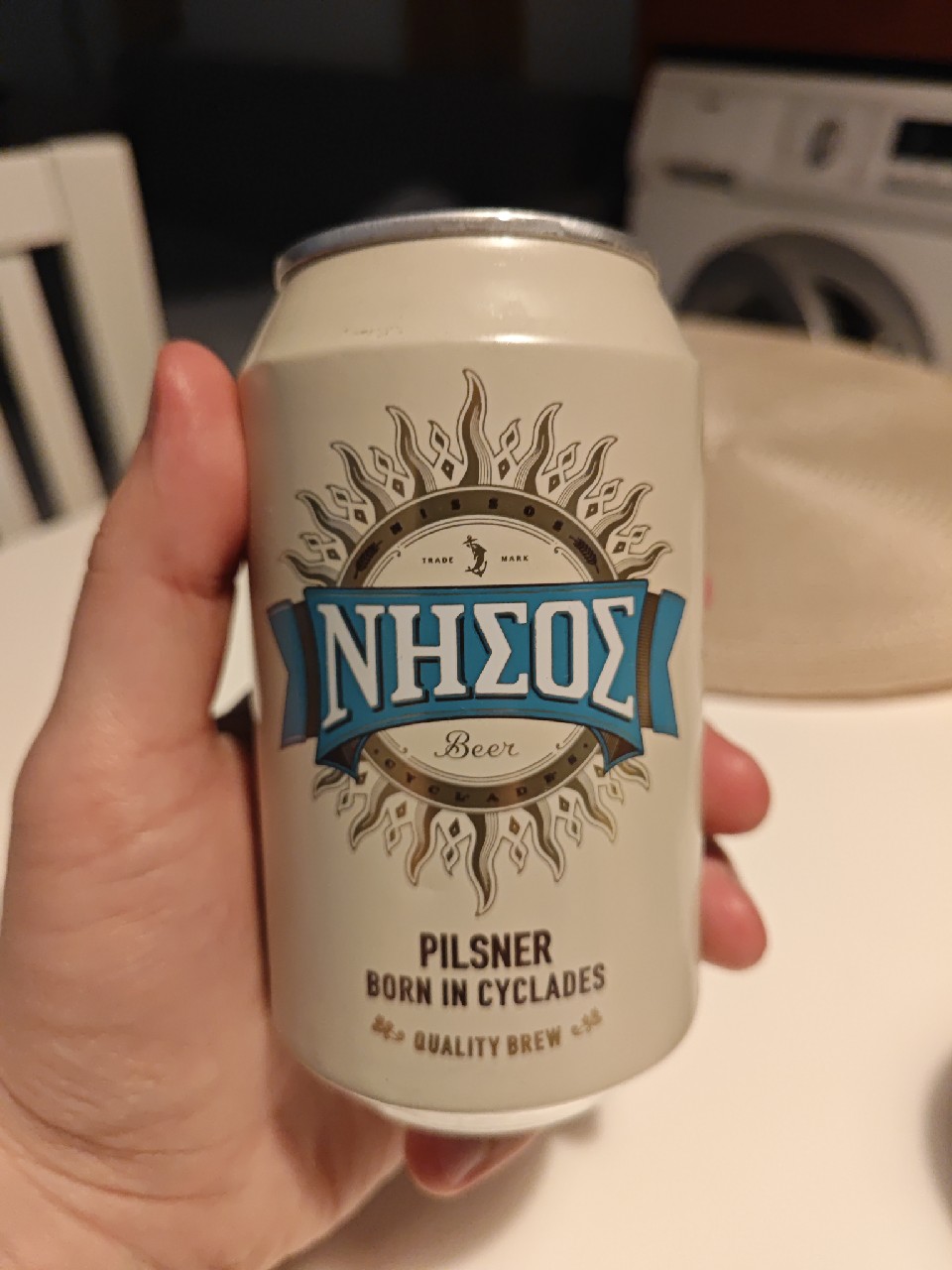 Nissos Pilsner / Νήσος Pilsner, Cyclades Microbrewery