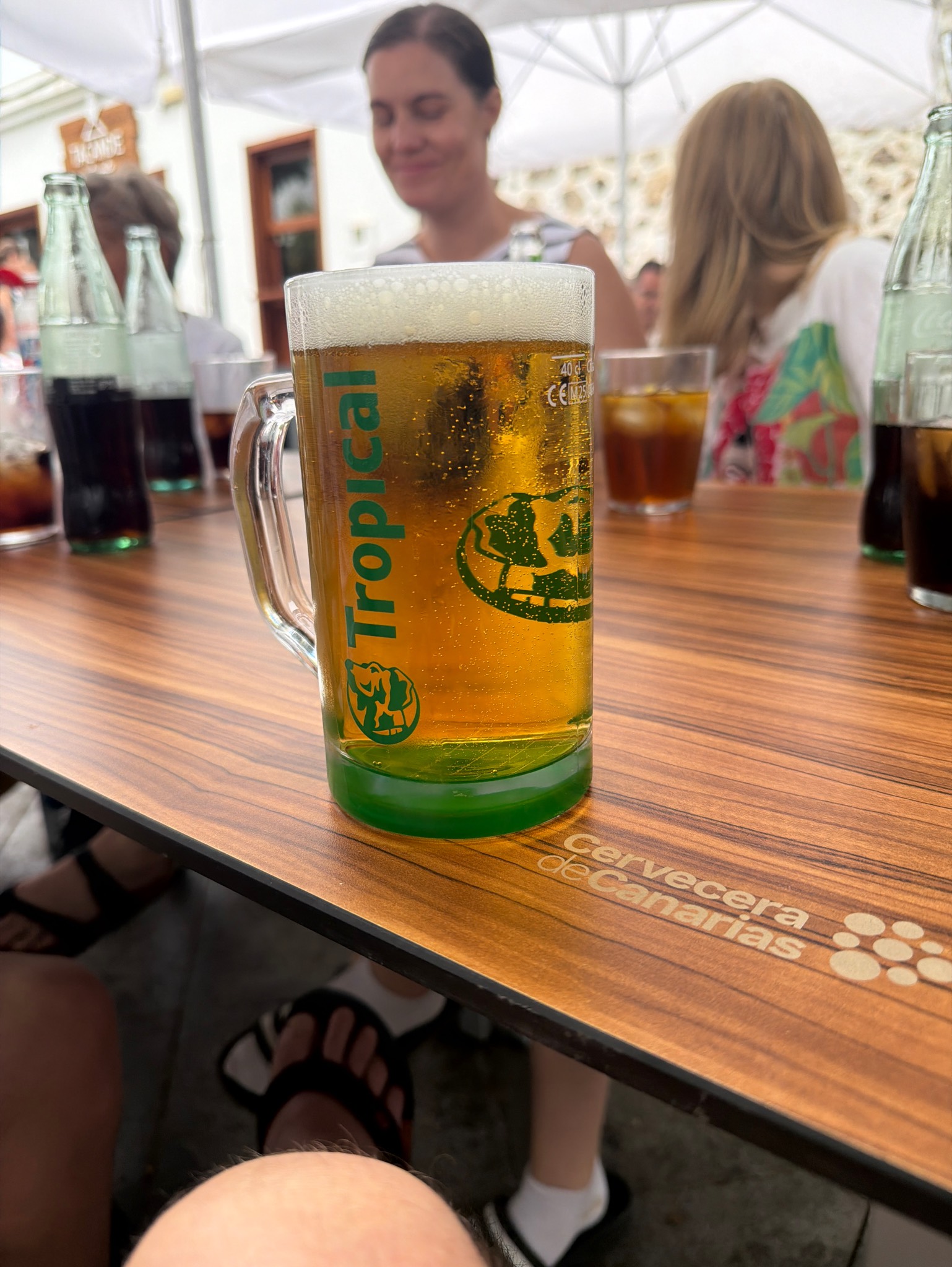 Tropical Pilsen, Compañia Cervecera de Canarias (SABMiller)