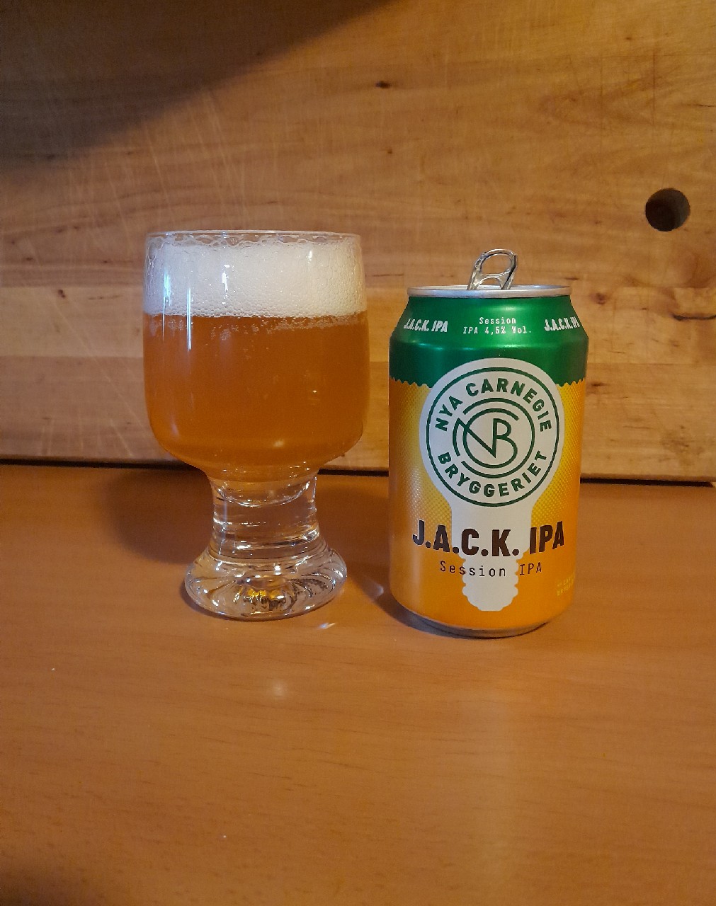 J.A.C.K., Nya Carnegiebryggeriet (Carlsberg)