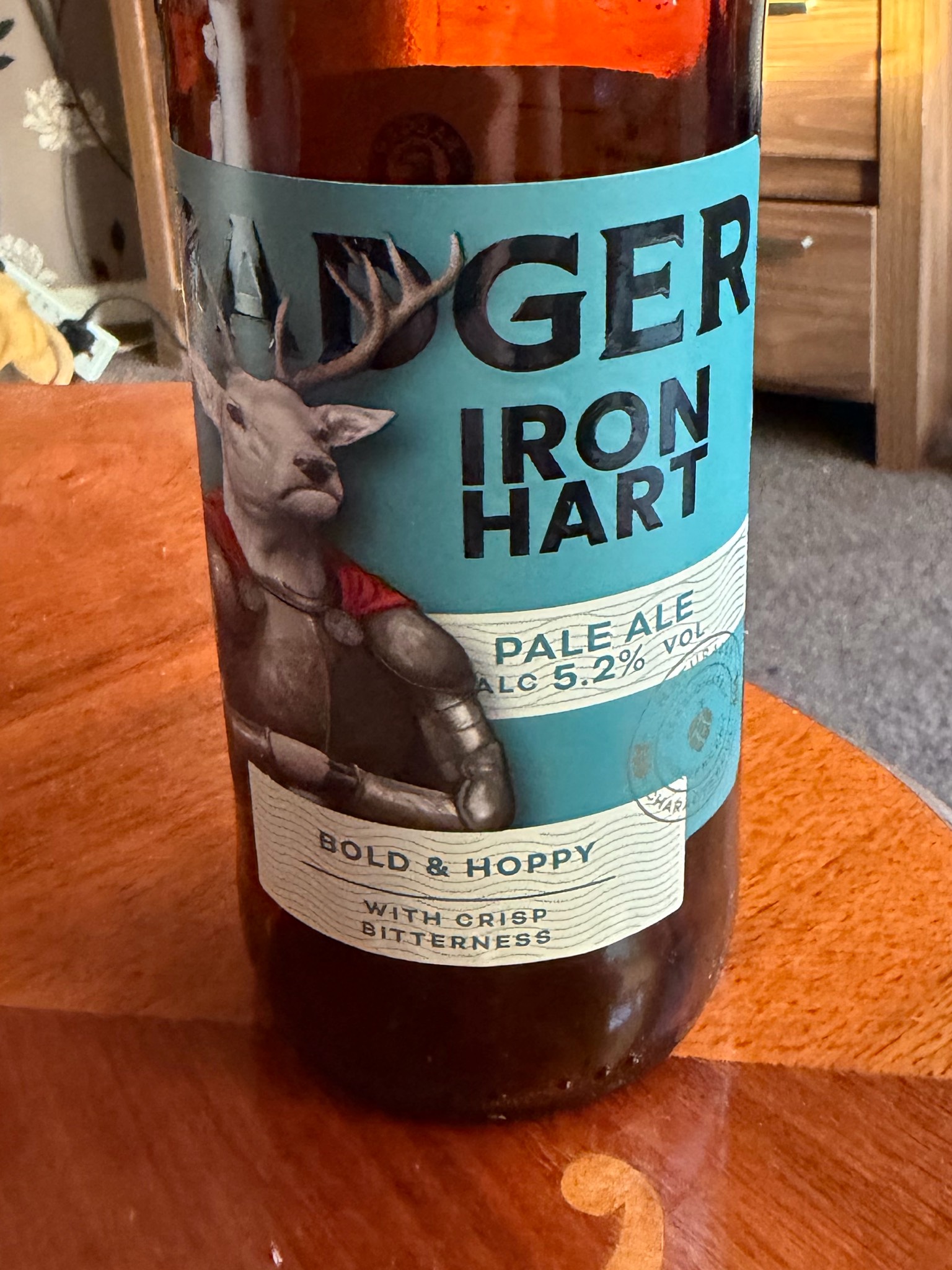 Iron Hart, Badger Brewery (Hall & Woodhouse)