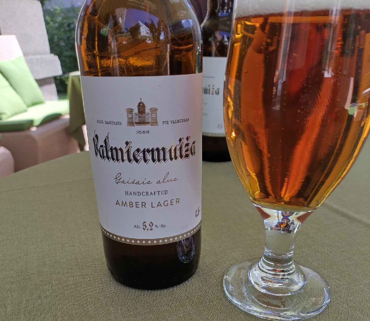 Valmiermuiža Gaišais Alus, Latvia