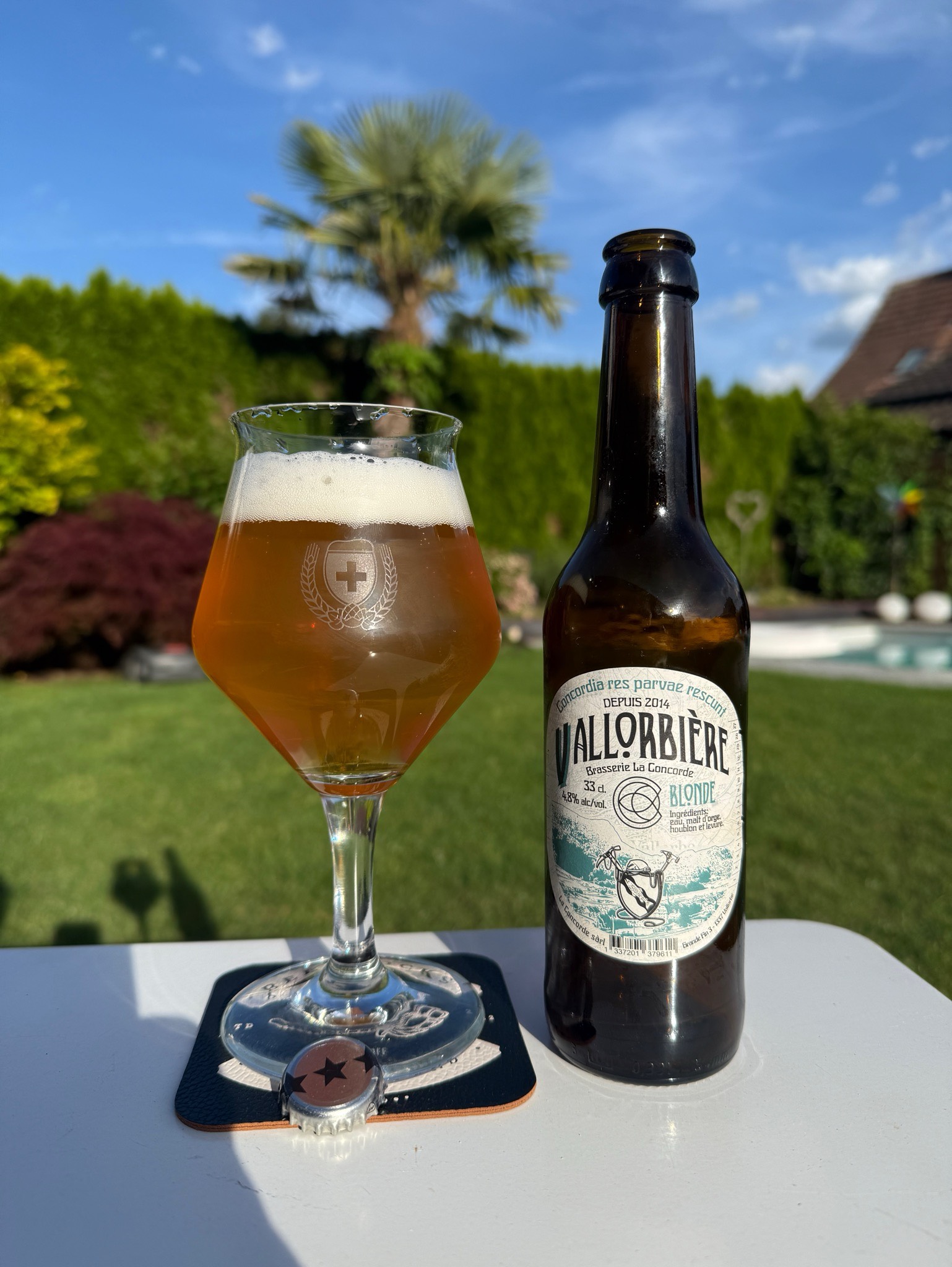 Vallorbière Blonde, Brasserie La Concorde