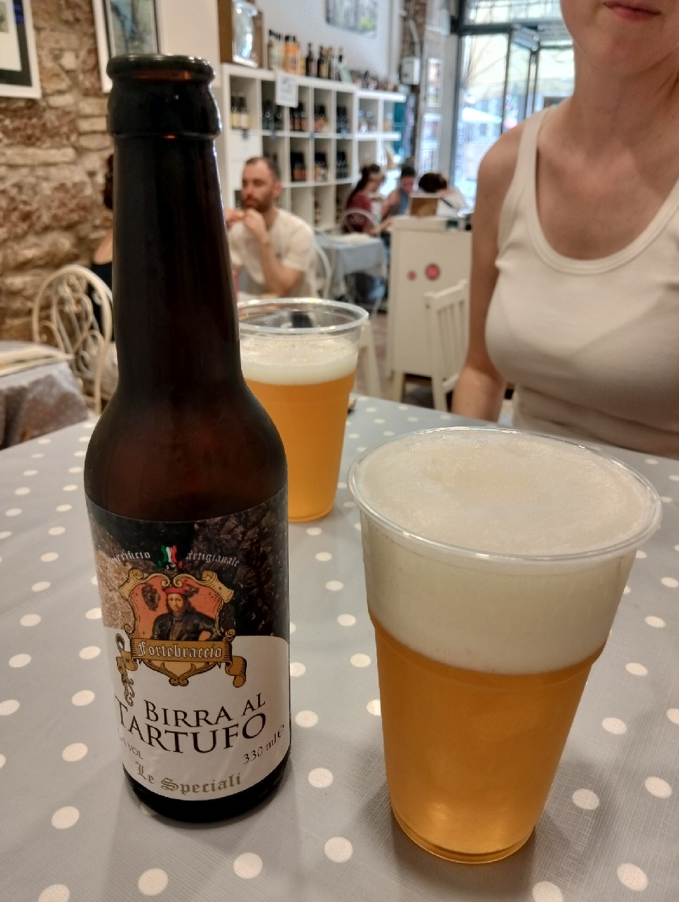 Birra al Tartufo, Birrificio Fortebraccio