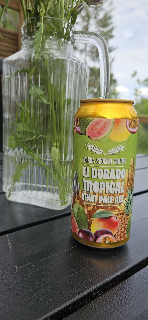 El Dorado Tropical Fruit Pale Ale, Vakka-Suomen Panimo