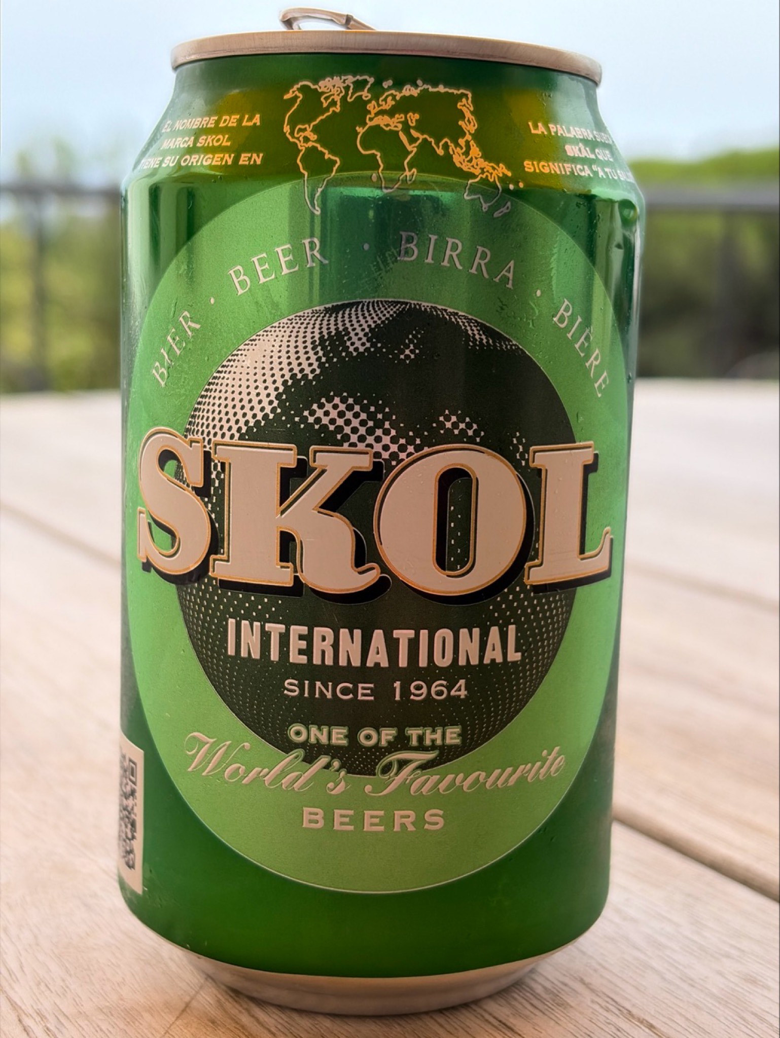 Skol International, Damm